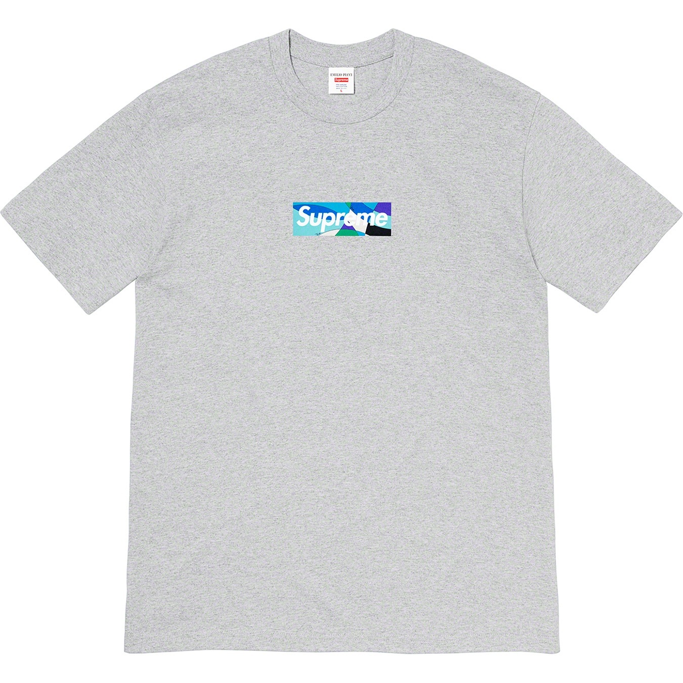 Supreme®/Emilio Pucci® Box Logo Tee view 13